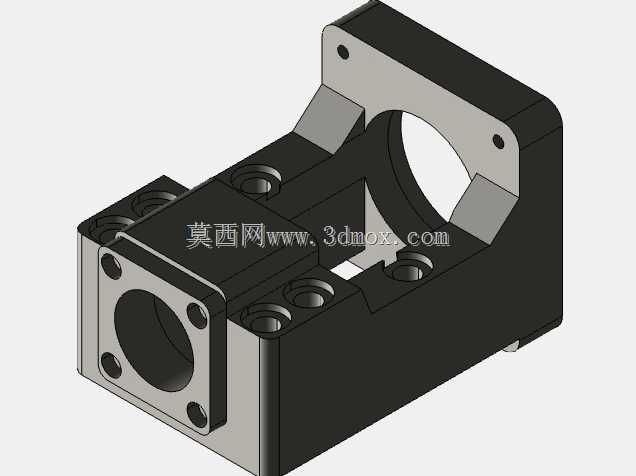 HM12-57 NEMA 23步进电动机的支架