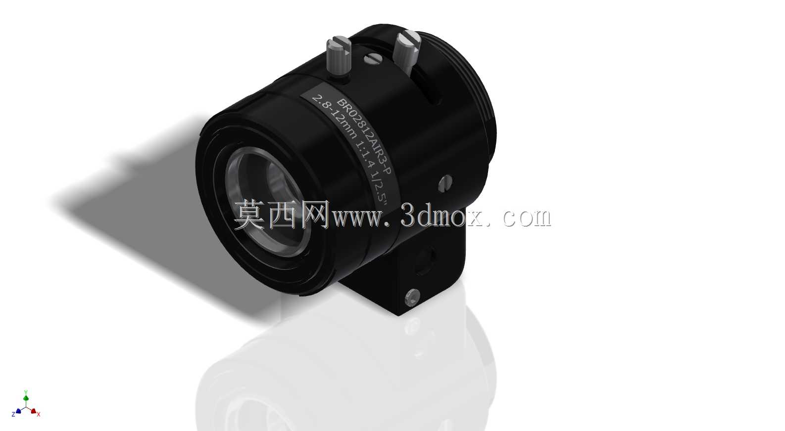 ��ͷBR2812AIR3-P 1/2.5 \�� 2.8-12 mm 1.4 cs 