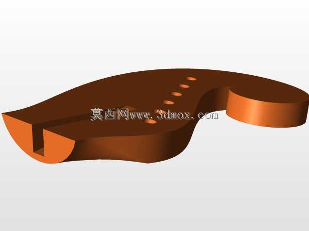 Stauffer 风格吉他琴头和调音器
