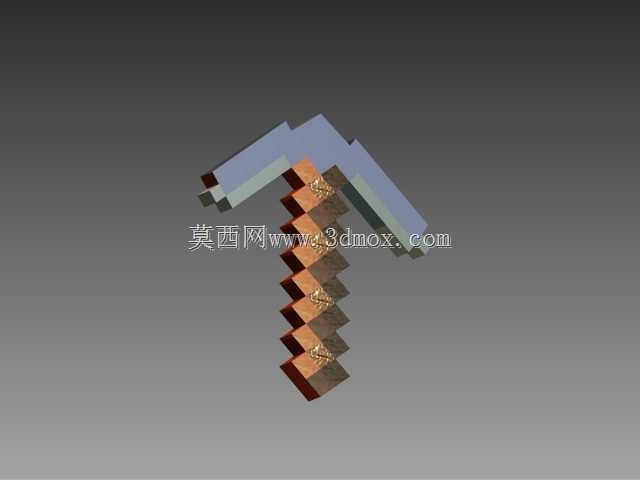 ��ʵ�����е�Minecraft Pickaxe 
