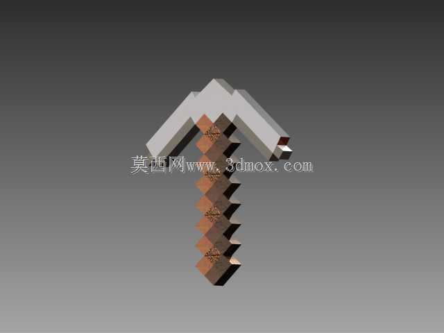 ��ʵ�����е�Minecraft Pickaxe 