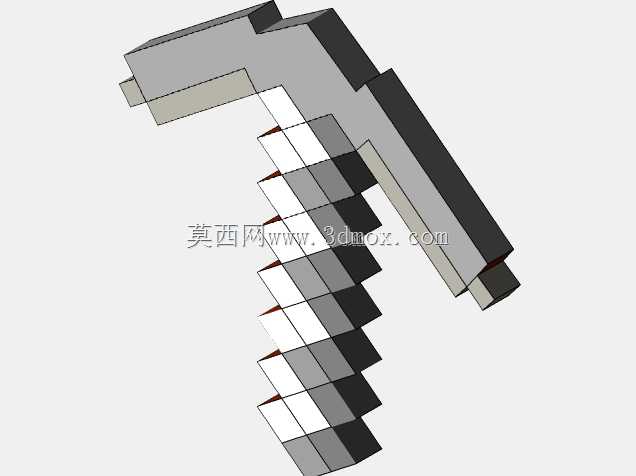 ��ʵ�����е�Minecraft Pickaxe 