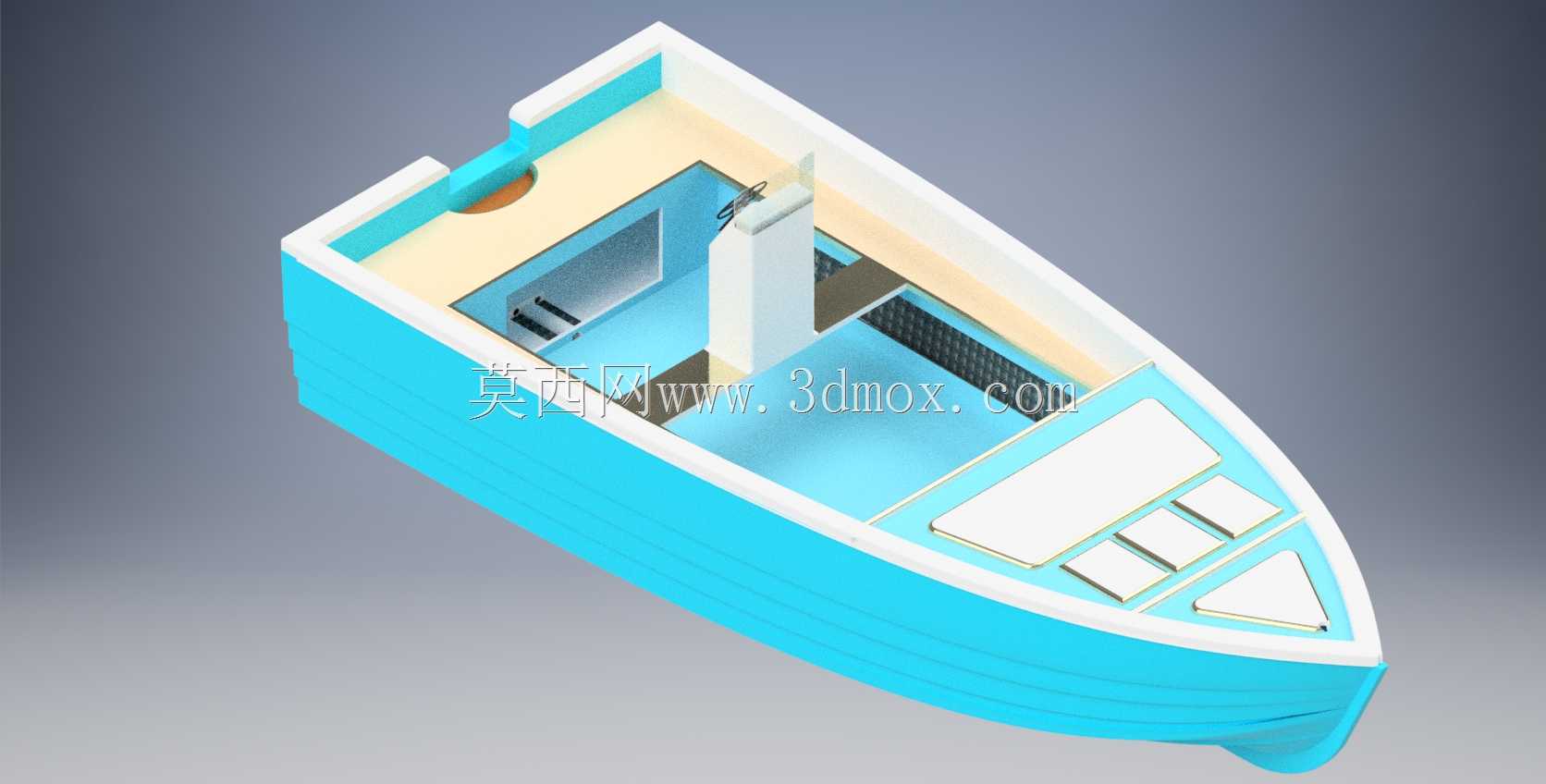 渔船5m