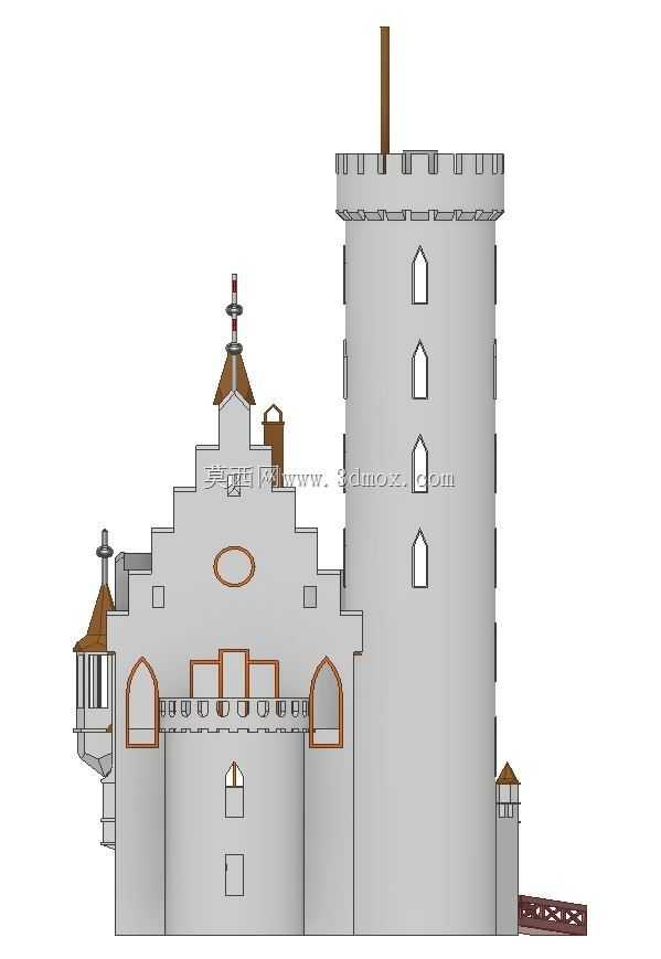  Faller 232242 Wasserburg 