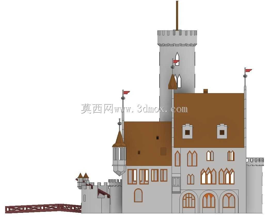  Faller 232242 Wasserburg 