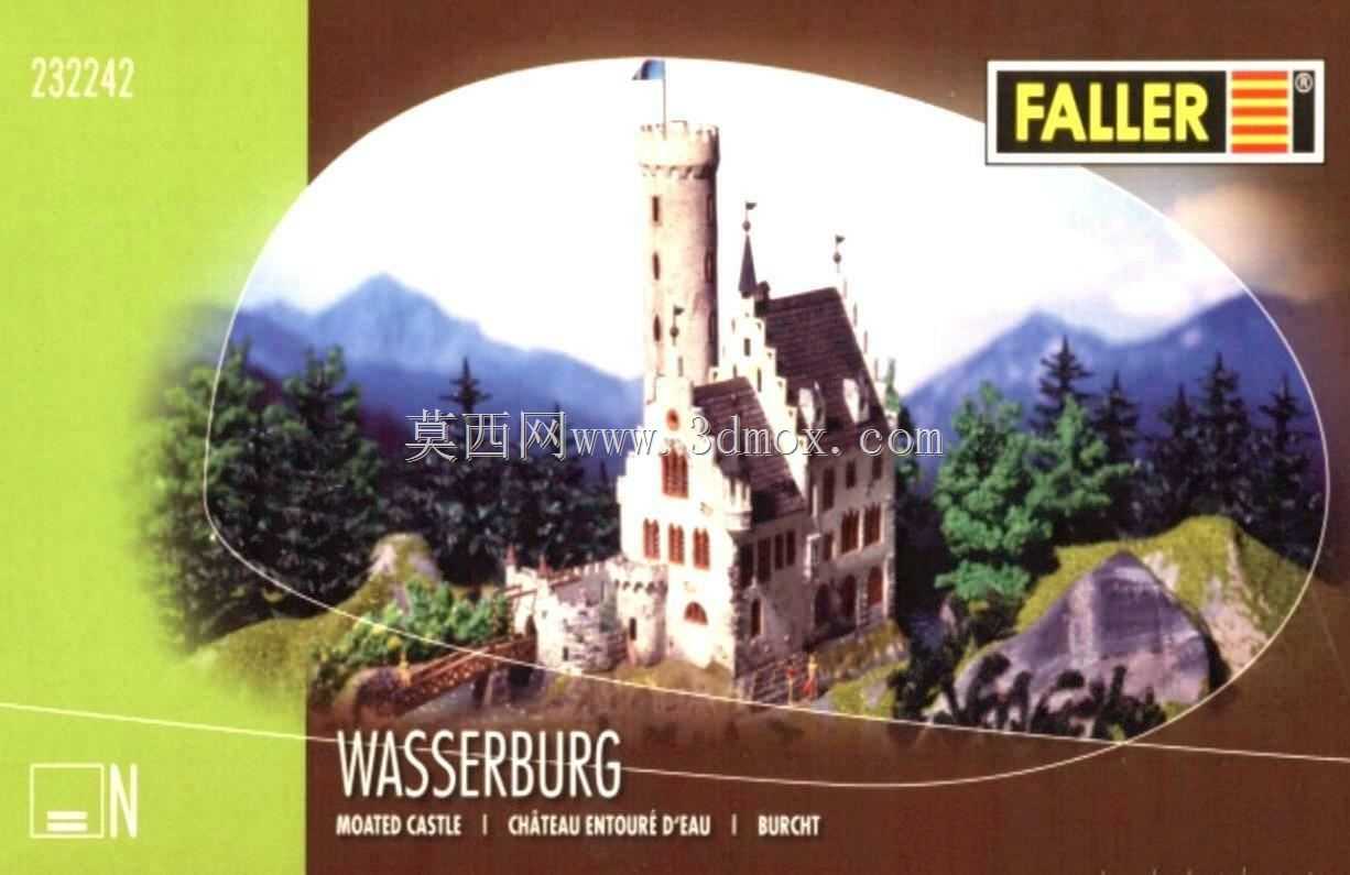 Faller 232242 Wasserburg 
