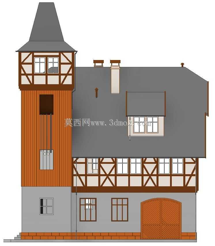 �ֶ�Ĭ 7780 Feuerwehr Spritzenhaus
