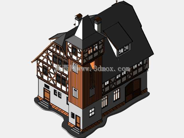 沃尔默 7780 Feuerwehr Spritzenhaus