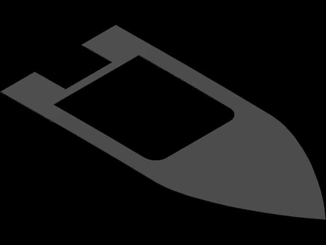  Mini Alu Boat 