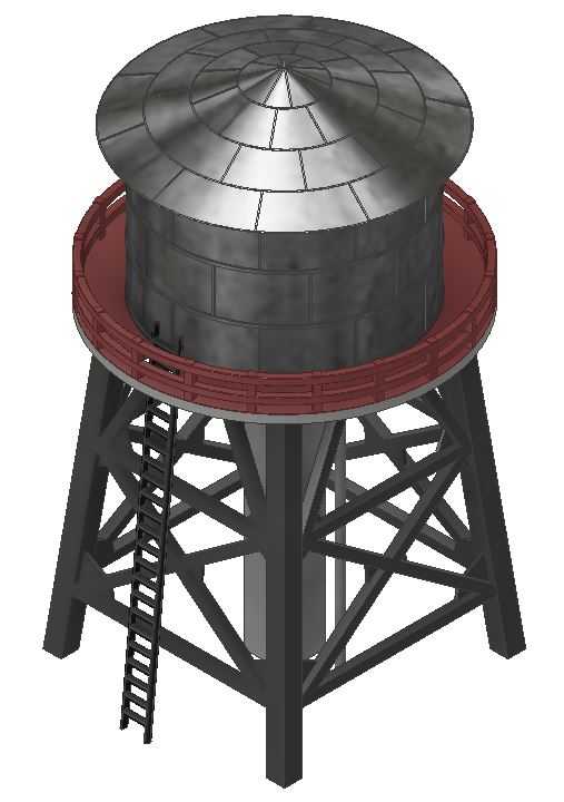 Faller_222150_Wasserturm