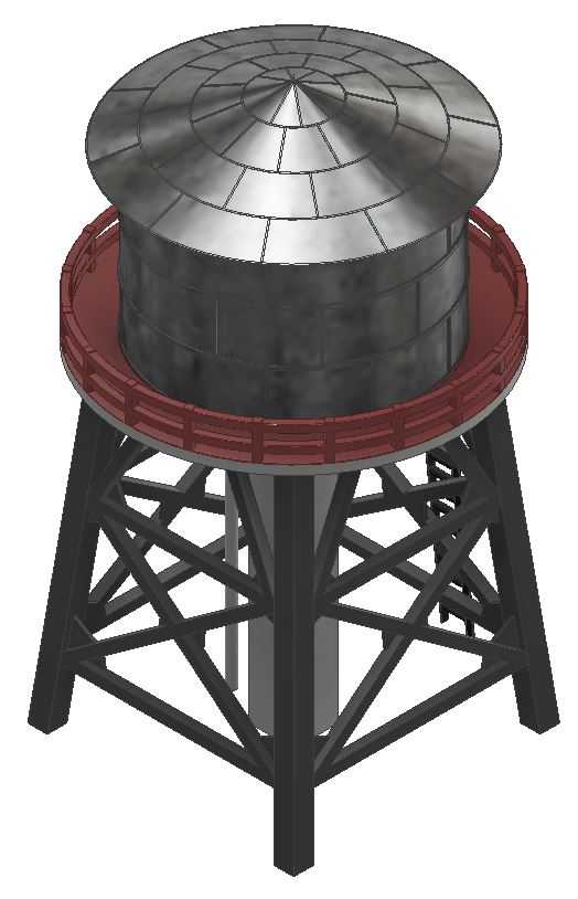 Faller_222150_Wasserturm