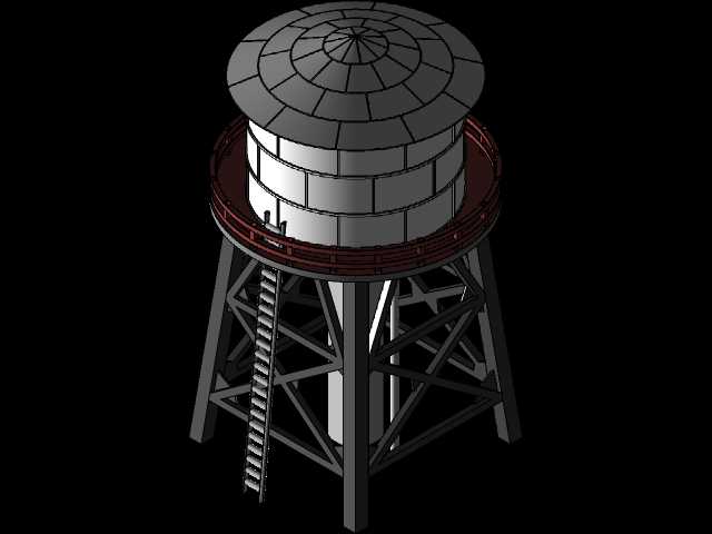 Faller_222150_Wasserturm