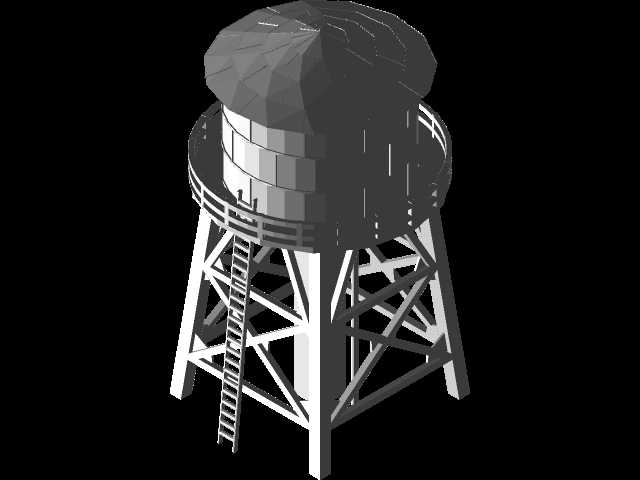 Faller_222150_Wasserturm