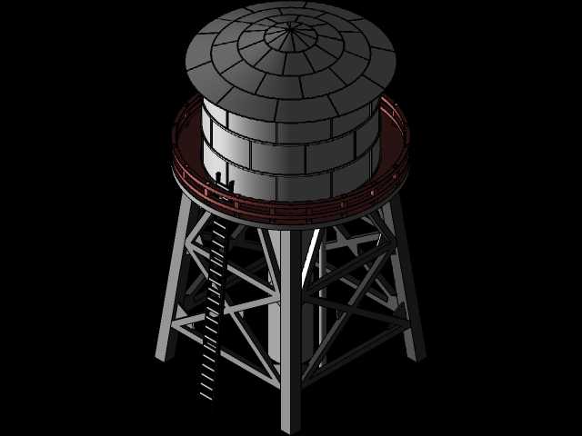 Faller_222150_Wasserturm