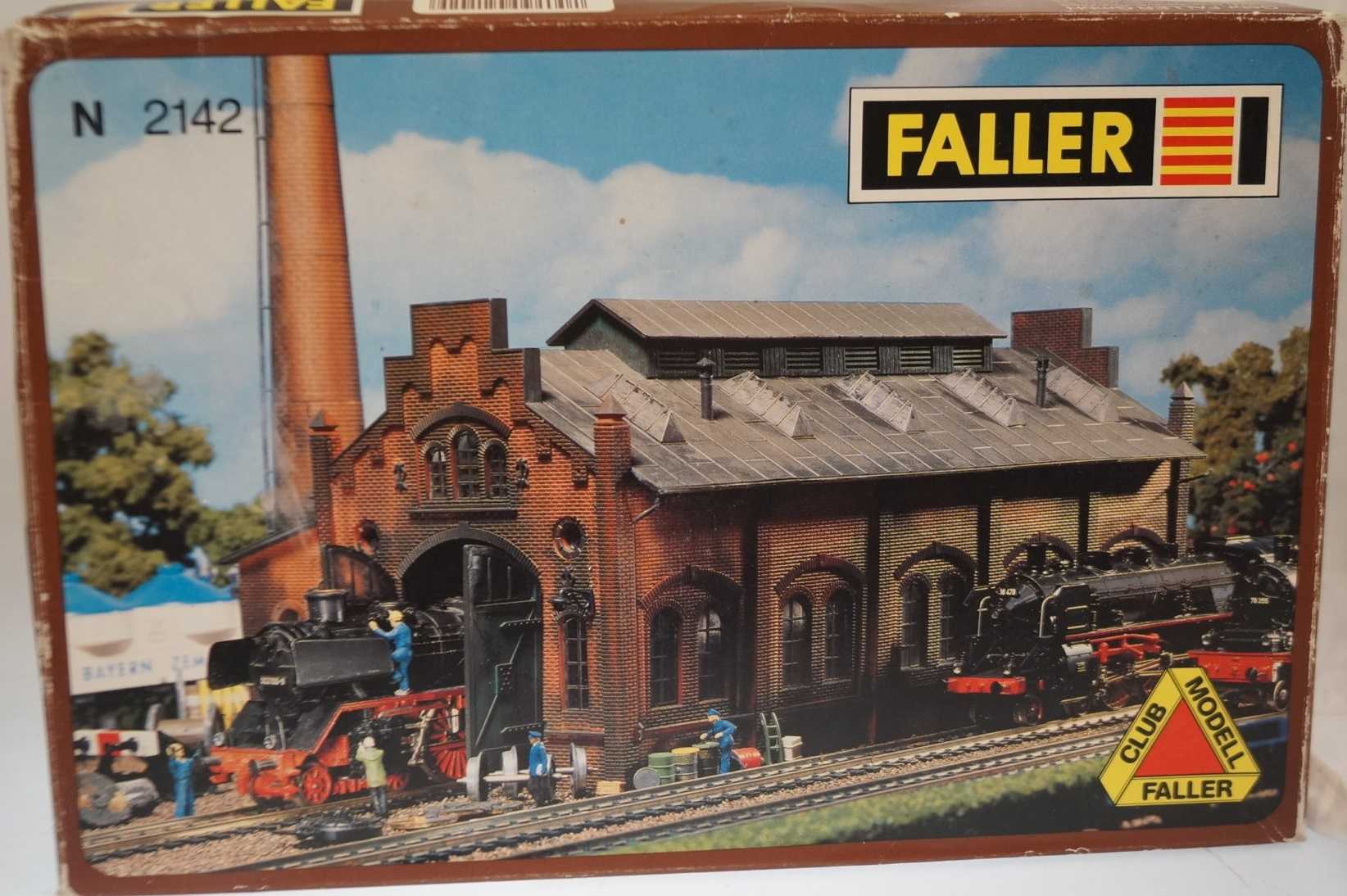 Faller_2142_Lokwerkstadt