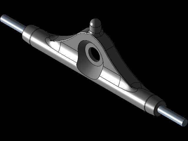 ���� Avenue Trucks �� CNC ���ҳ��忨��