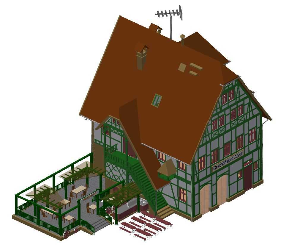 Vollmer_7711_Gasthaus mit Metzgerei