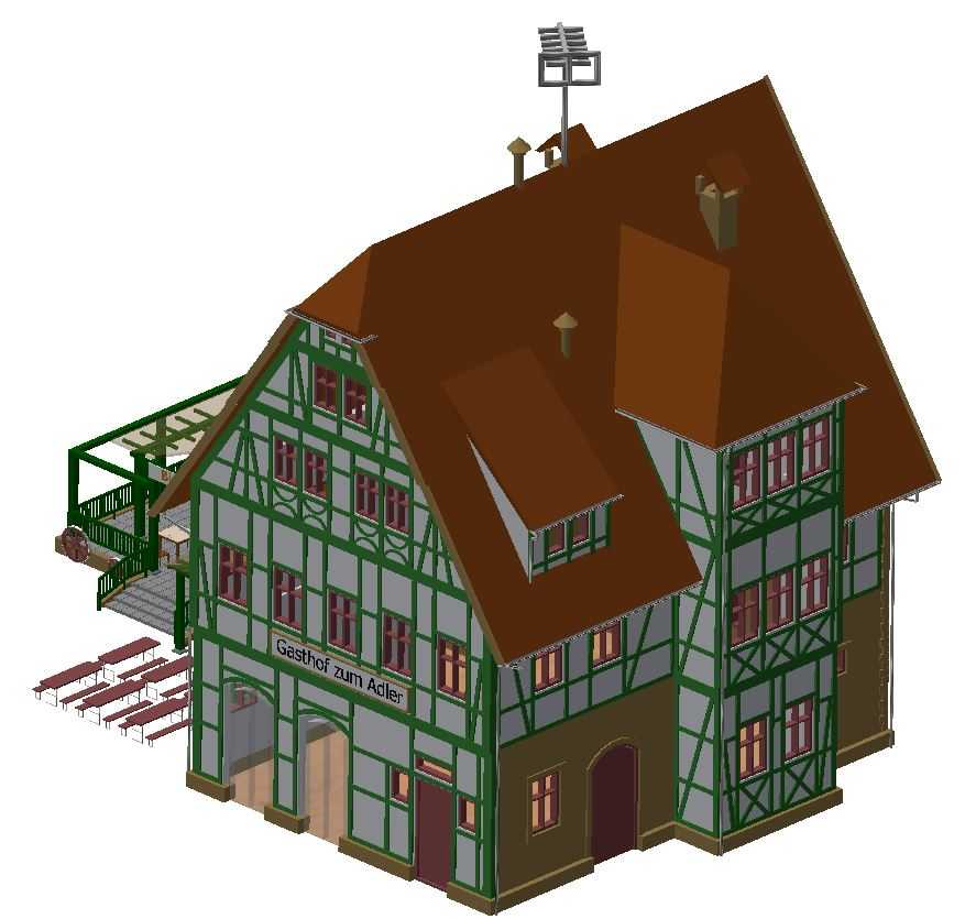 Vollmer_7711_Gasthaus mit Metzgerei