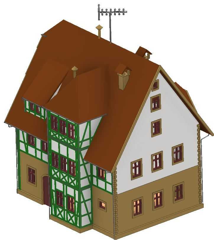 Vollmer_7711_Gasthaus mit Metzgerei