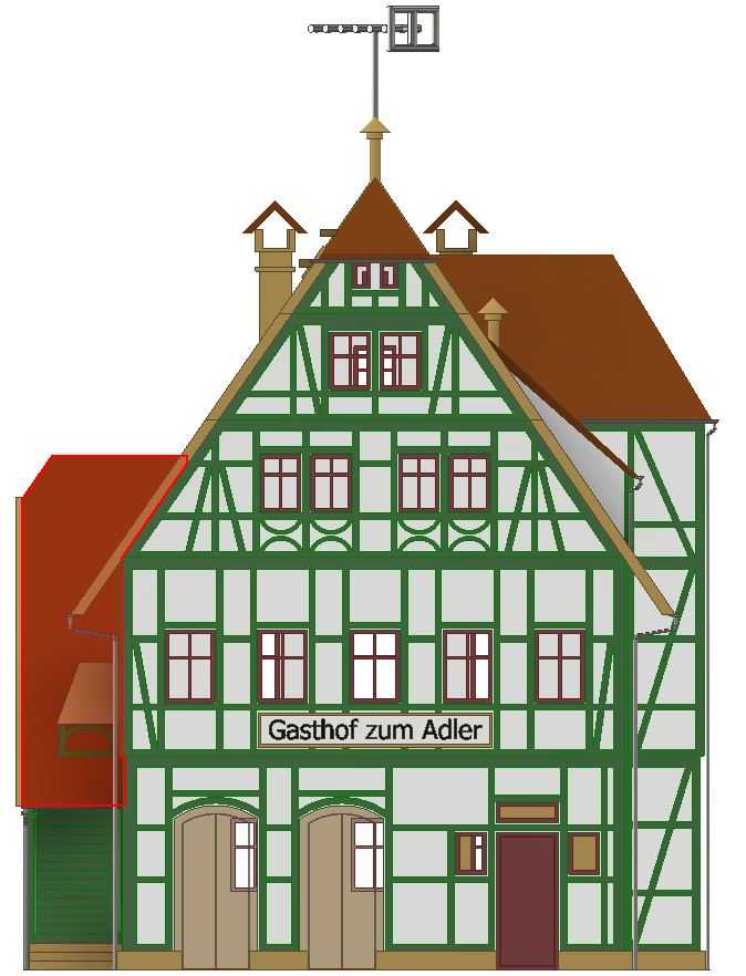 Vollmer_7711_Gasthaus mit Metzgerei