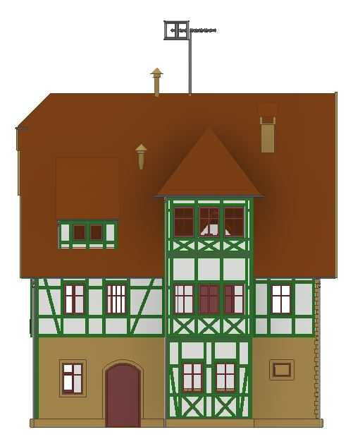 Vollmer_7711_Gasthaus mit Metzgerei