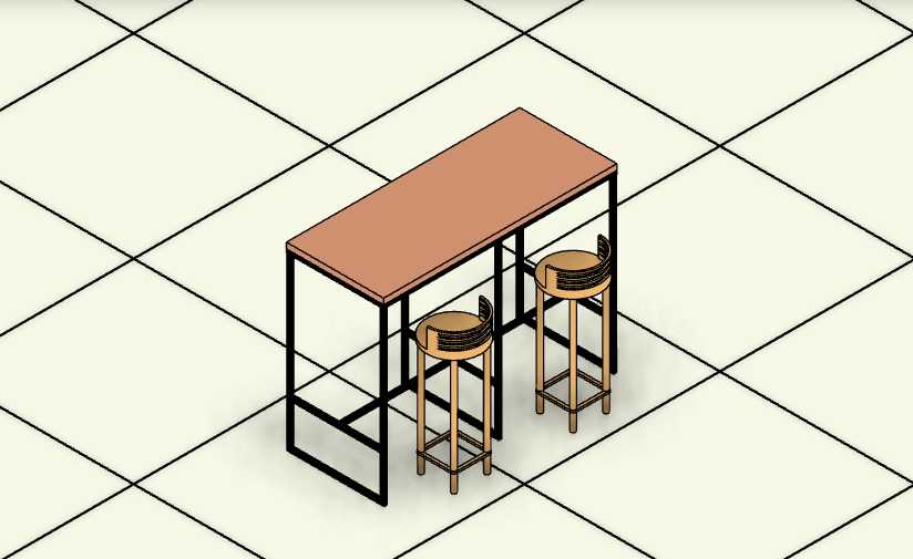 餐桌(Mesa de refei?oes)