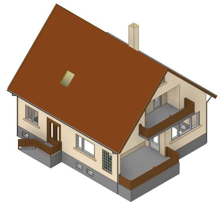 Kibri 7103 Einfamilienhaus 1