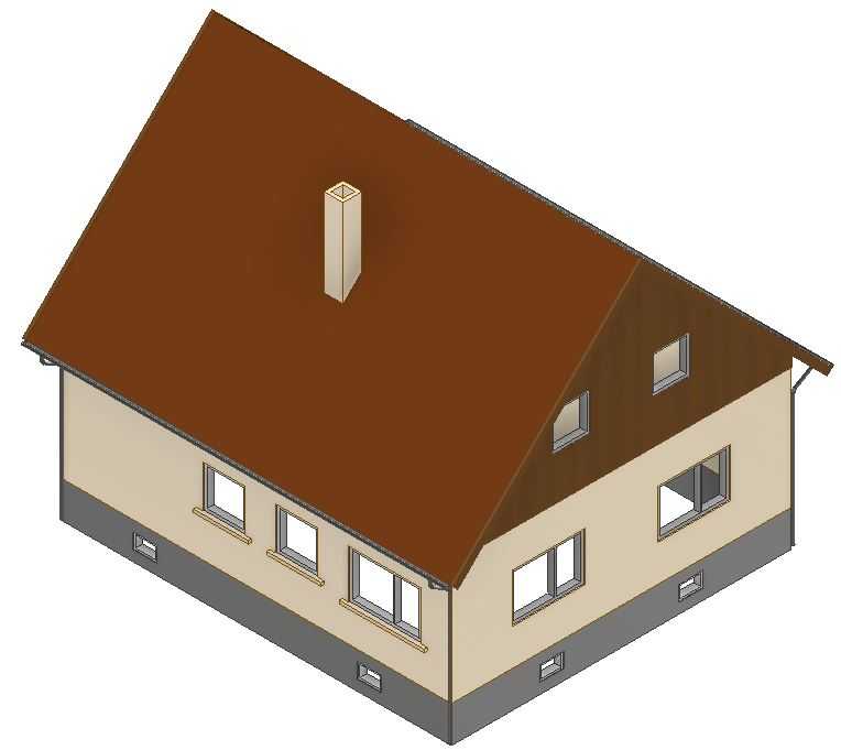 Kibri 7103 Einfamilienhaus 1