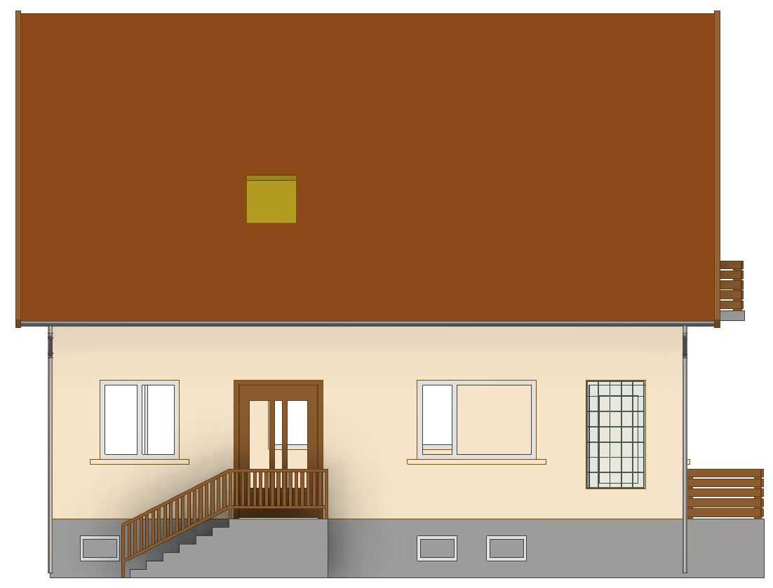 Kibri 7103 Einfamilienhaus 1