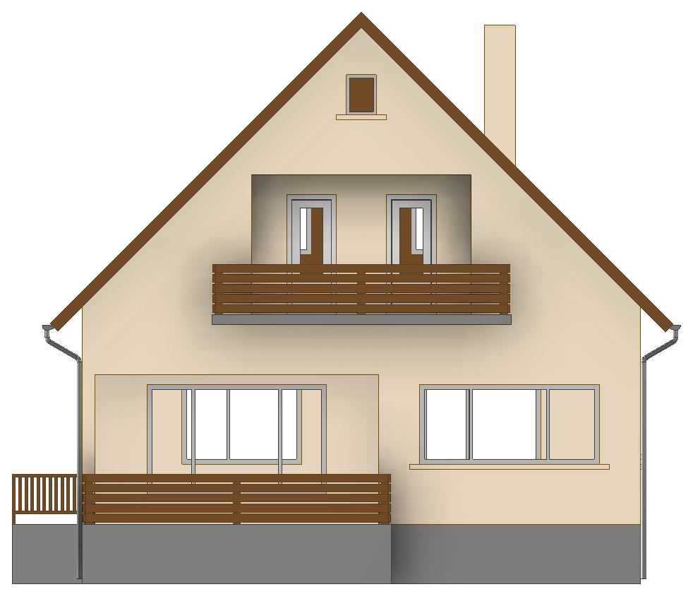 Kibri 7103 Einfamilienhaus 1