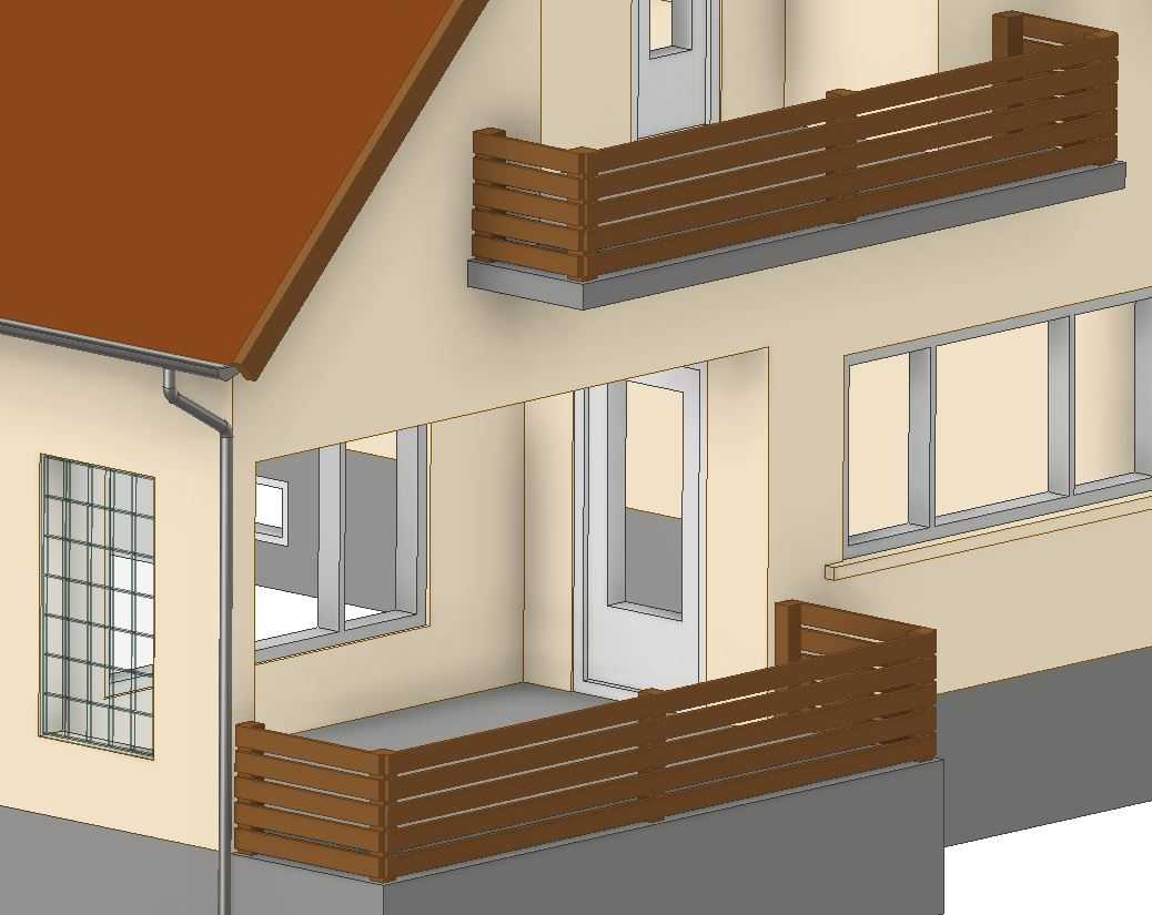 Kibri 7103 Einfamilienhaus 1