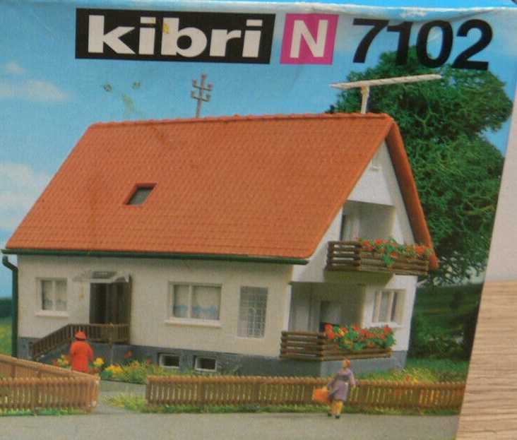 Kibri 7103 Einfamilienhaus 1