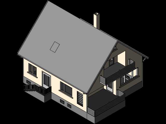 Kibri 7103 Einfamilienhaus 1