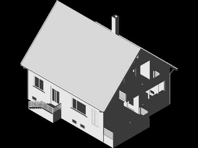 Kibri 7103 Einfamilienhaus 1