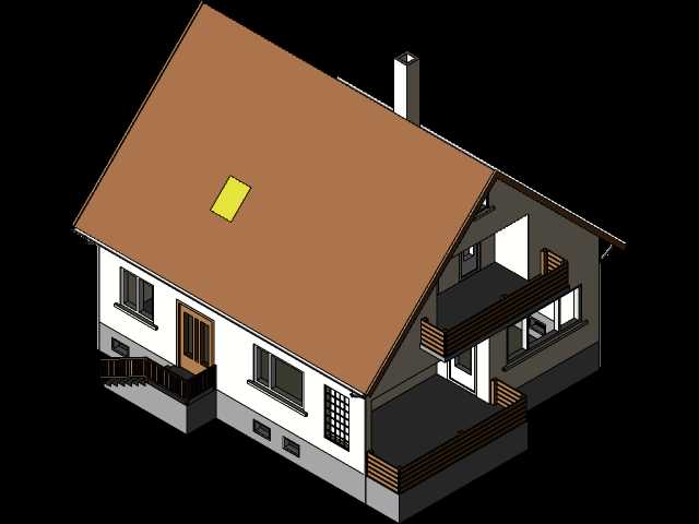 Kibri 7103 Einfamilienhaus 1