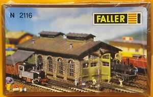 Faller_222116_Lokschuppen