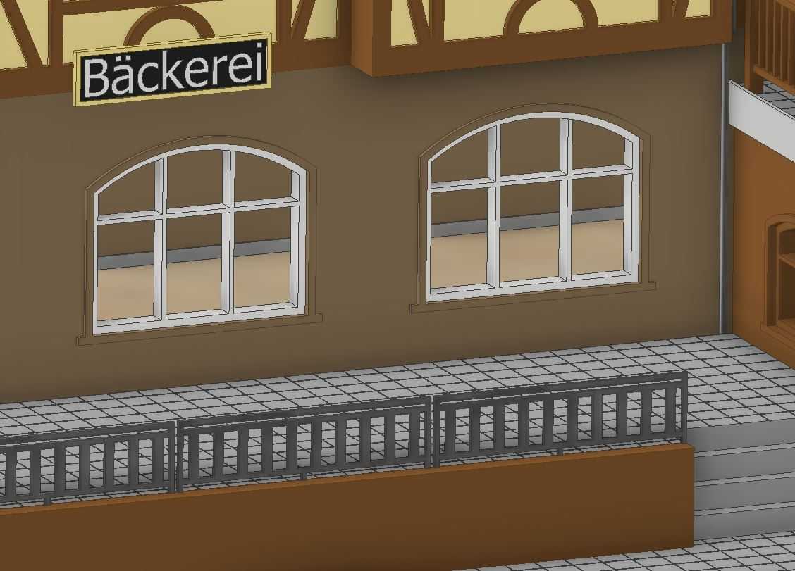  Vollmer 7688B?ckereiund Gartencafe 