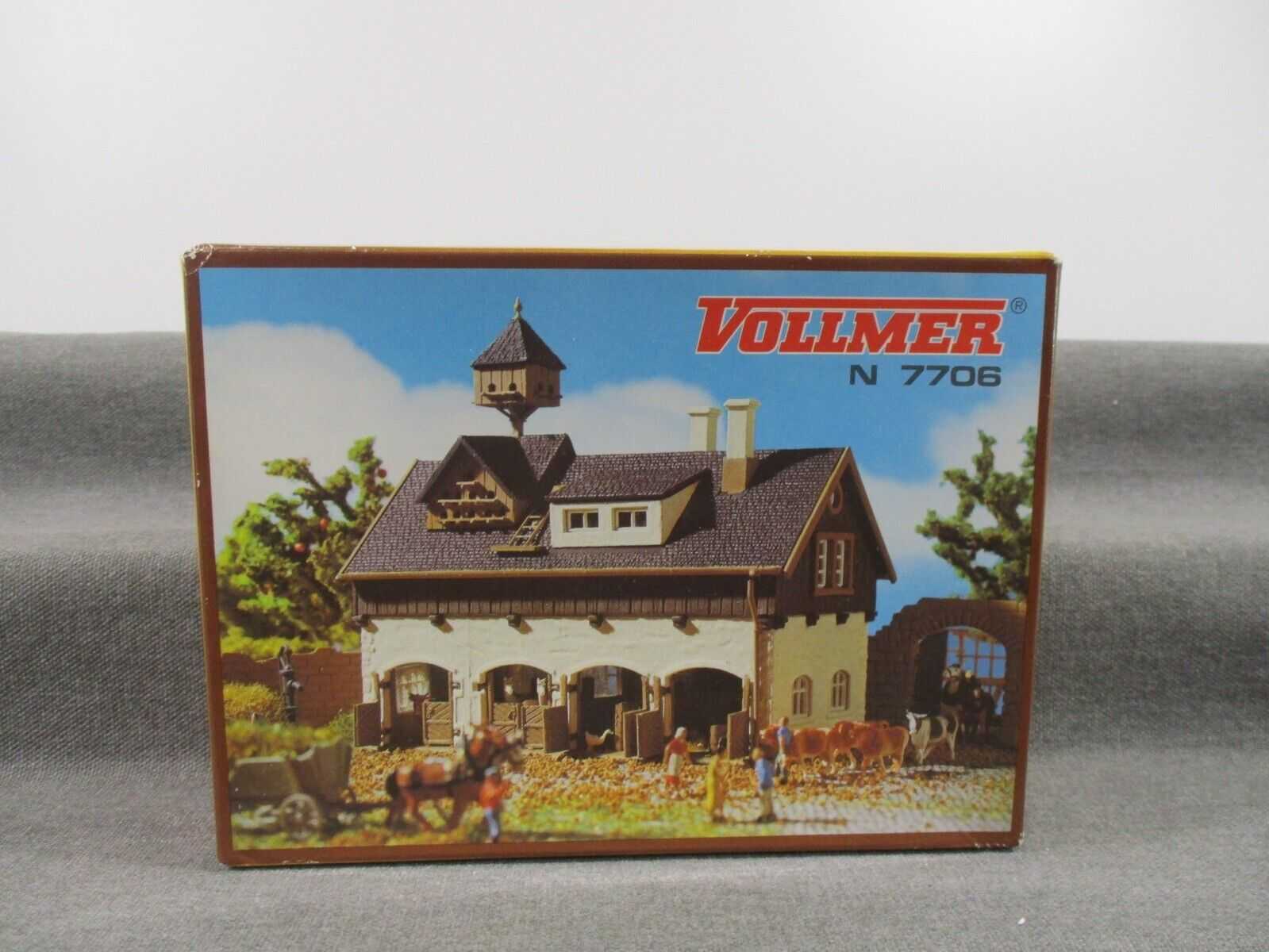 Vollmer 7706 Bauerngeh?ft ̯λ