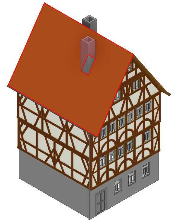  kibri_37100 fachwerkhaus haus 