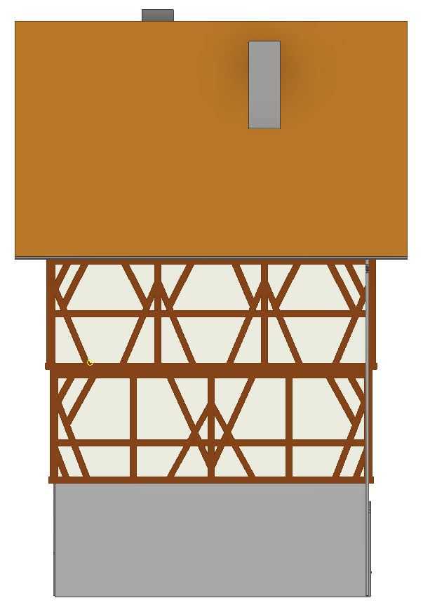  kibri_37100 fachwerkhaus haus 