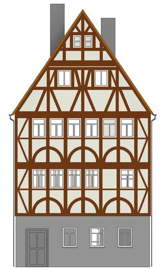  kibri_37100 fachwerkhaus haus 