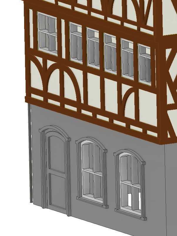  kibri_37100 fachwerkhaus haus 
