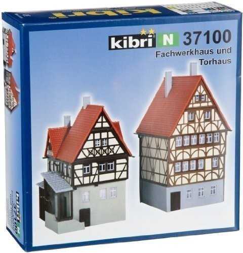  kibri_37100 fachwerkhaus haus 