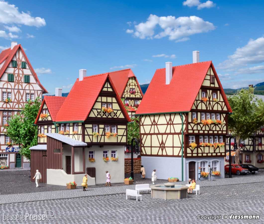  kibri_37100 fachwerkhaus haus 