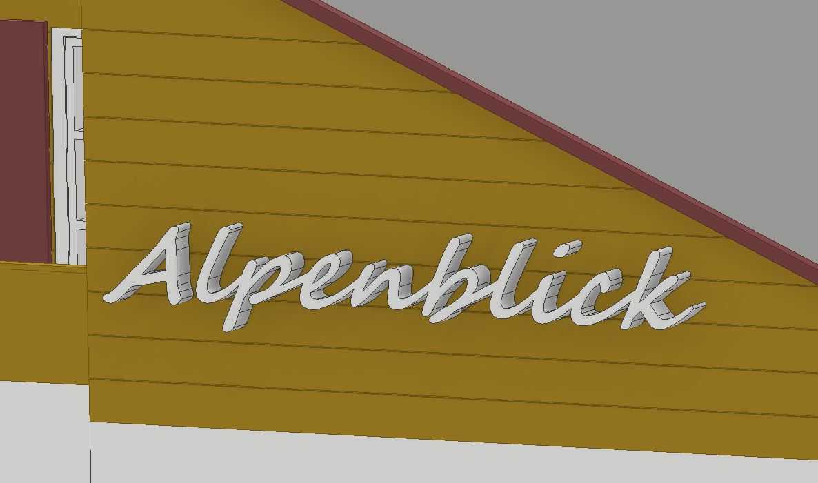 Faller 2230 Berggasthof Alpenblick