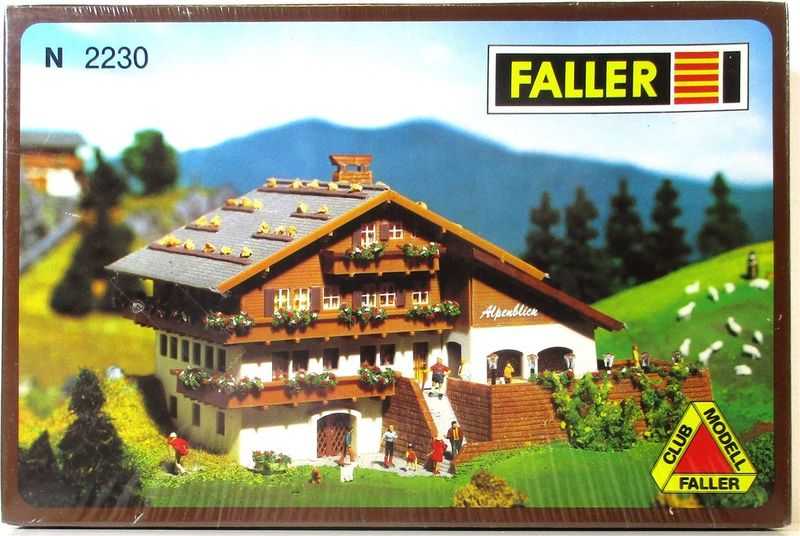 Faller 2230 Berggasthof Alpenblick