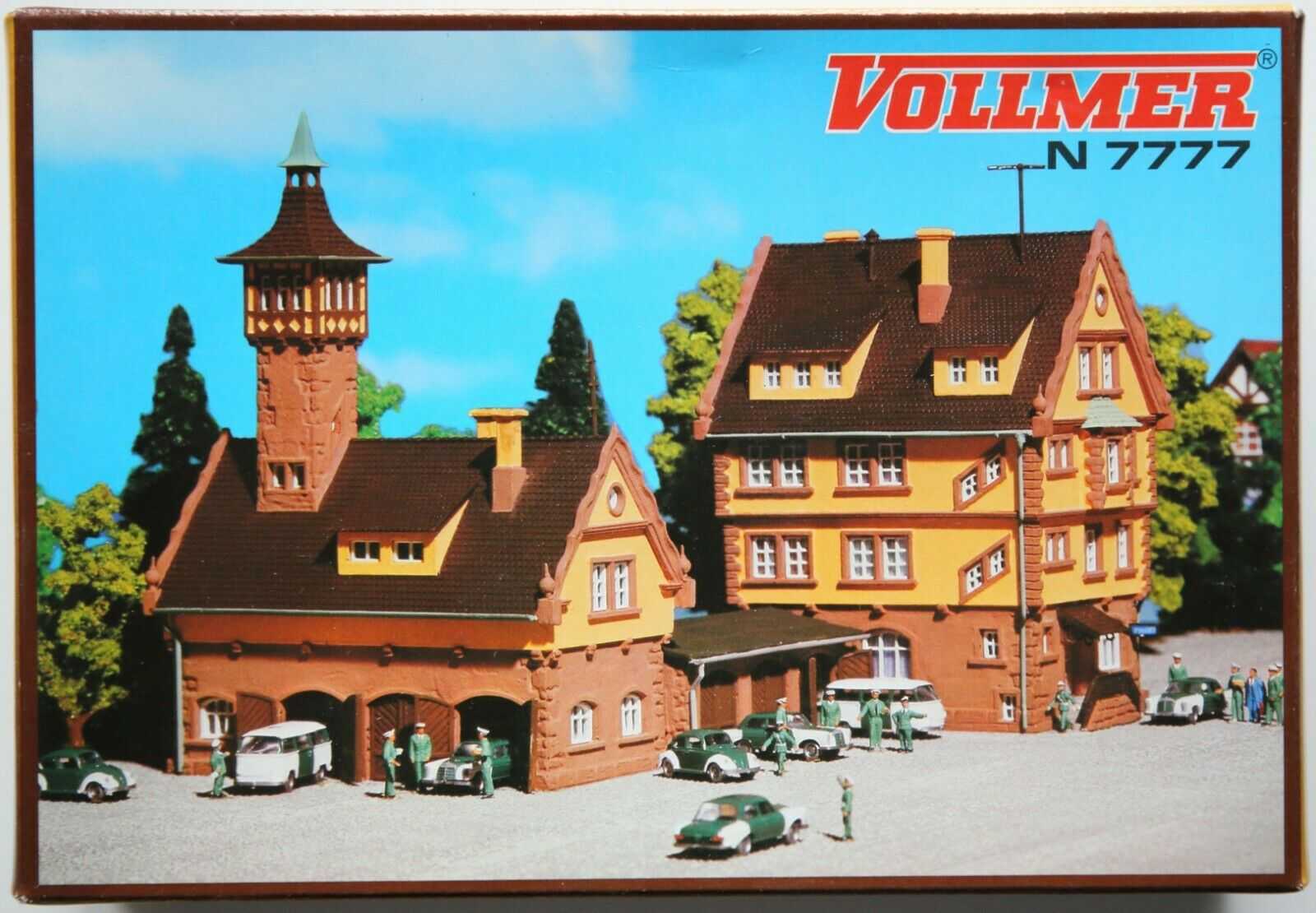 Vollmer 7777 Polizeirevier 7�� Verwaltungsgeb?ude