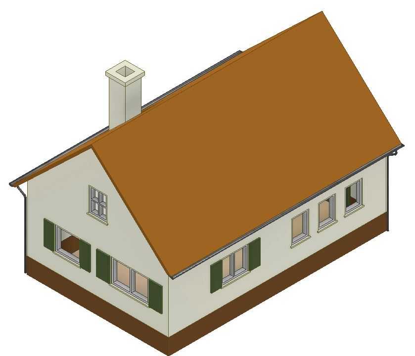  Vollmer 7700 Siedlungshaus 
