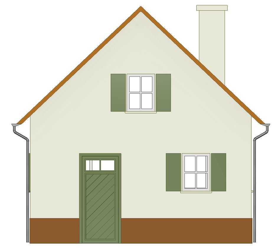  Vollmer 7700 Siedlungshaus 