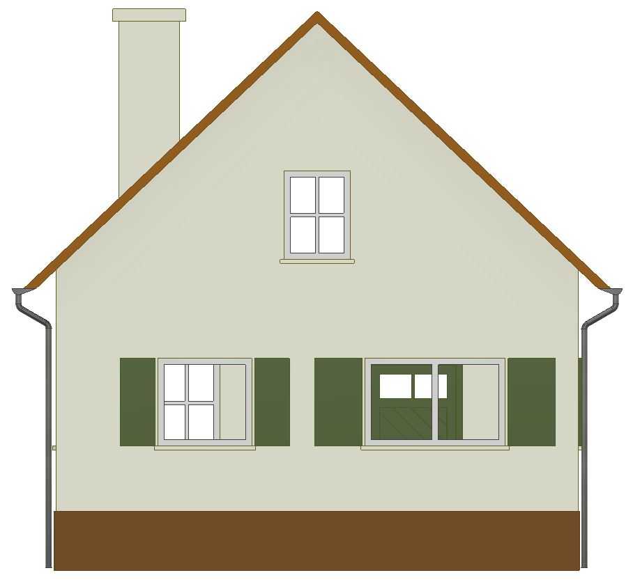  Vollmer 7700 Siedlungshaus 